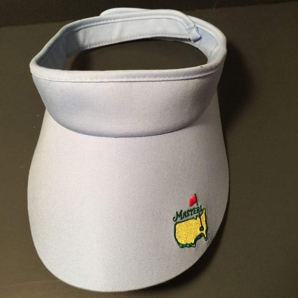Augusta National Masters Golf visor hat blue women